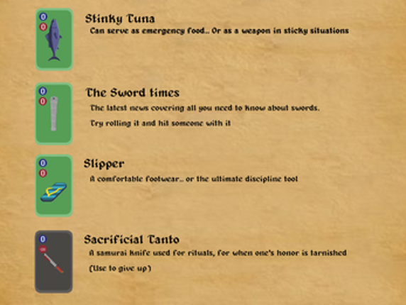 Bag of Swording screenshot
