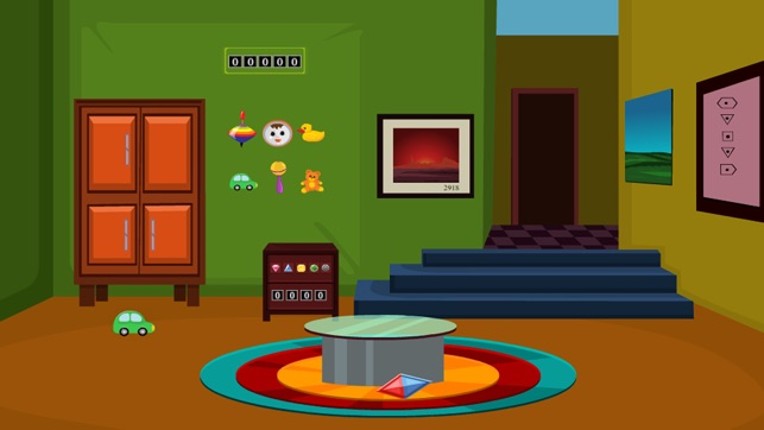 Balcony House Escape Image