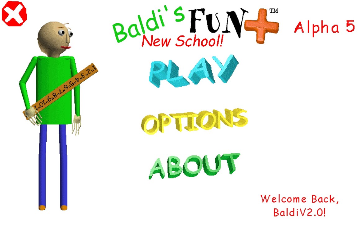 Games like Baldi's Fun New School Plus Alpha 5 Android