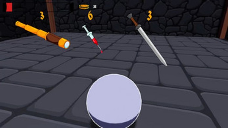 Billiards Dungeon screenshot