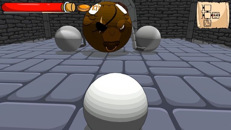 Billiards Dungeon screenshot