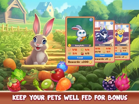 Bingo Pets - Free the Pets screenshot