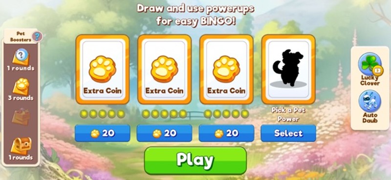 Bingo Pets - Free the Pets screenshot