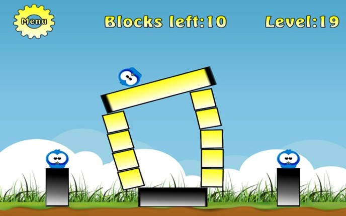 Birds'n'Blocks lite screenshot
