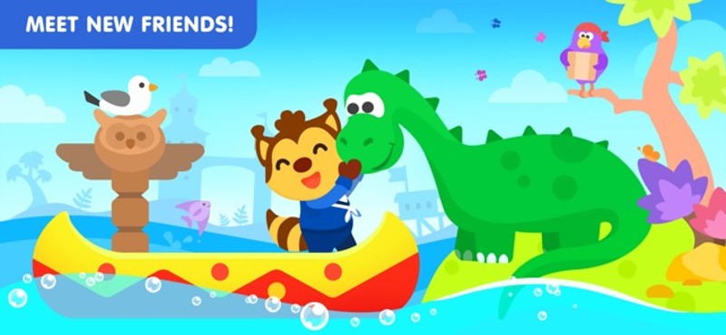 Boat and ship game for babies screenshot