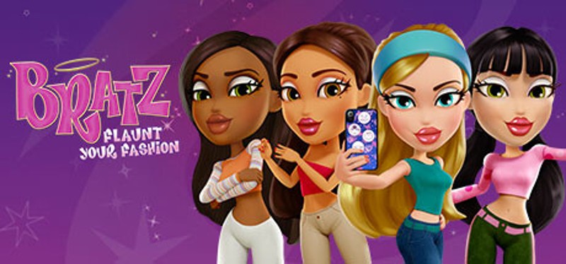 Bratz: Flaunt Your Fashion Game Cover