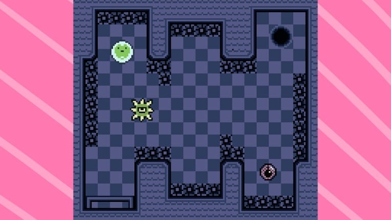 Bubble Frog DX screenshot