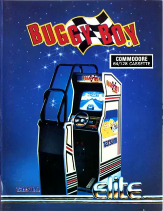 Buggy Boy-Speed Buggy Game Cover