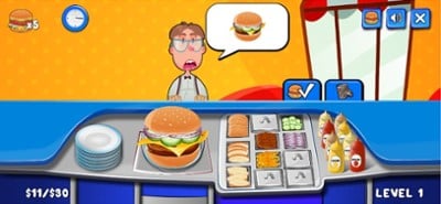 Burger Chef: Cooking Game Image