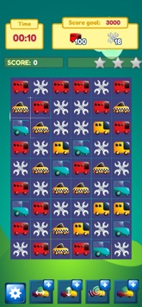 Candy Car: Blast match game screenshot