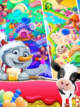 Candy Heroes Match 3 game screenshot