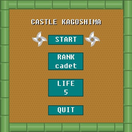 Castle Kagoshima screenshot