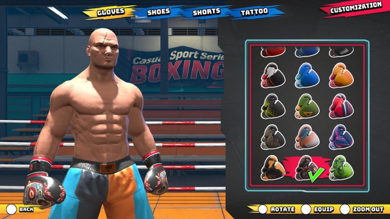 Casual Sport Series: Boxing screenshot