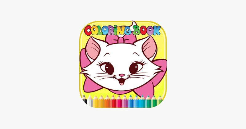 Cats Coloring Book - Activities for Kids Image