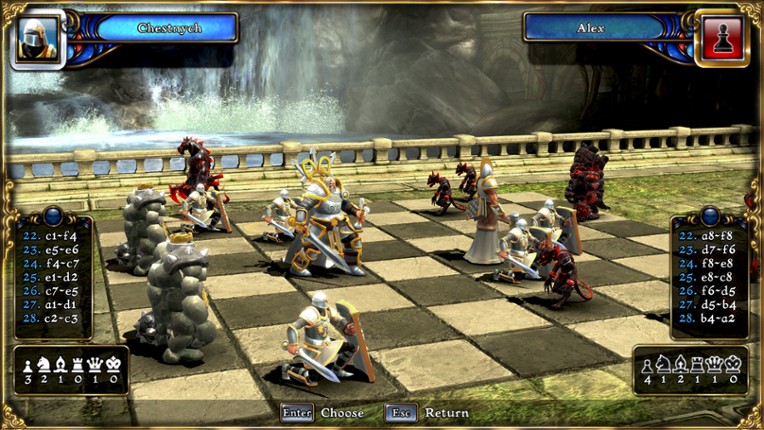 Check vs. Mate screenshot