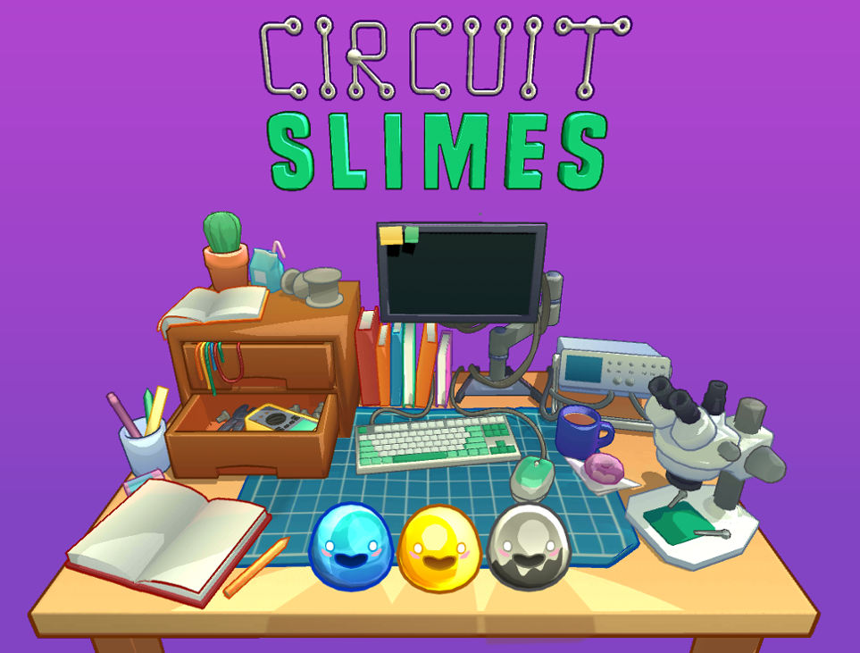 Games like Circuit Slimes