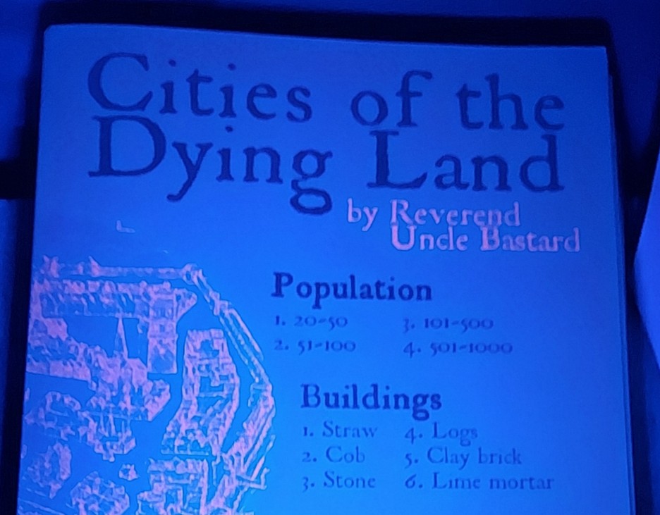 Games like Cities of the Dying Land