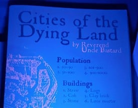 Cities of the Dying Land Image