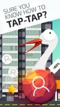 Clicker: tap, stork, people Image