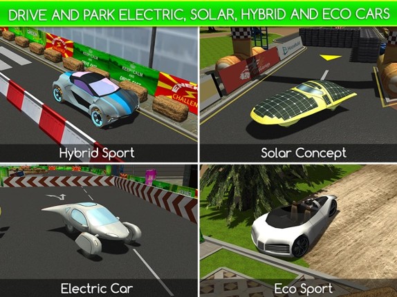 Concept Hybrid Car Parking Simulator Real Extreme Driving Racing screenshot