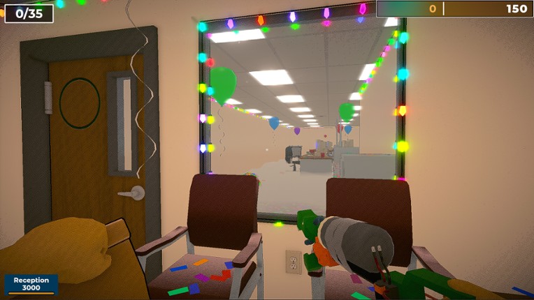 Confettied screenshot