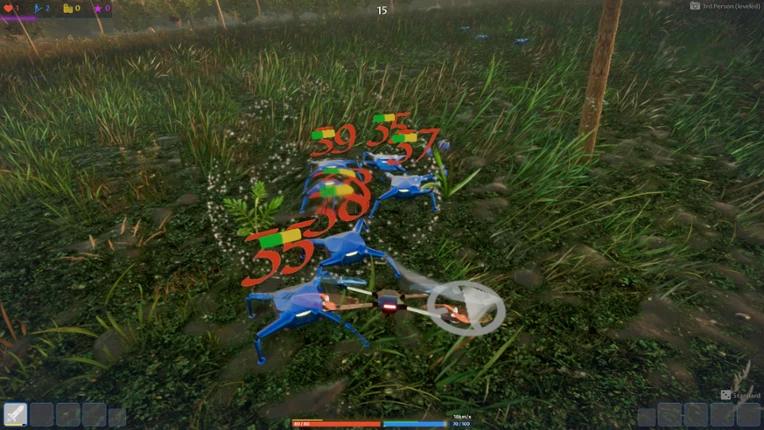 Copter Besieged screenshot