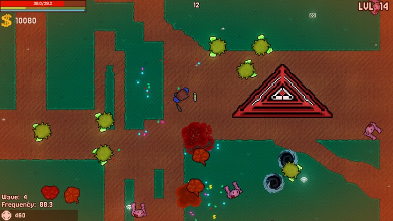 Crimson Broadcast screenshot