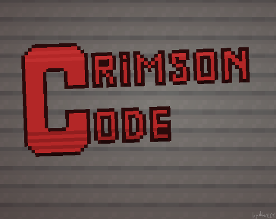 Crimson Code Game Cover