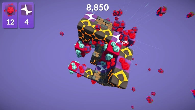 Cube Burst 3D screenshot