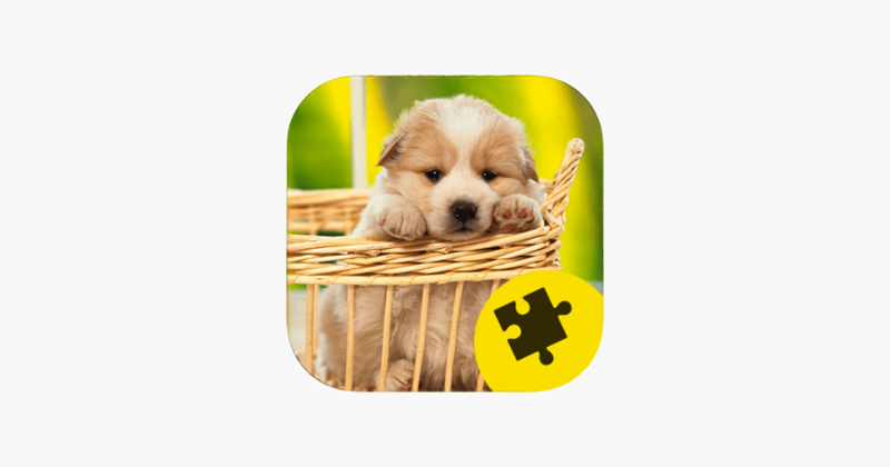 Cute Dogs Puppy Jigsaw Puzzle Game Cover