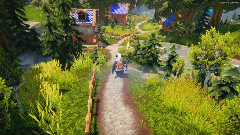 Dancing Pandas screenshot