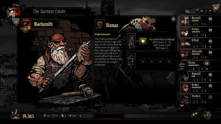 Darkest Dungeon: Ancestral Edition Image