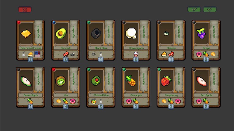 Delicards - A Delicious Card Game screenshot