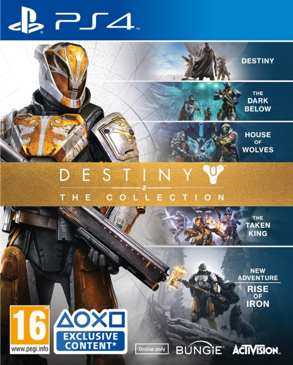 Games like Destiny: The Collection