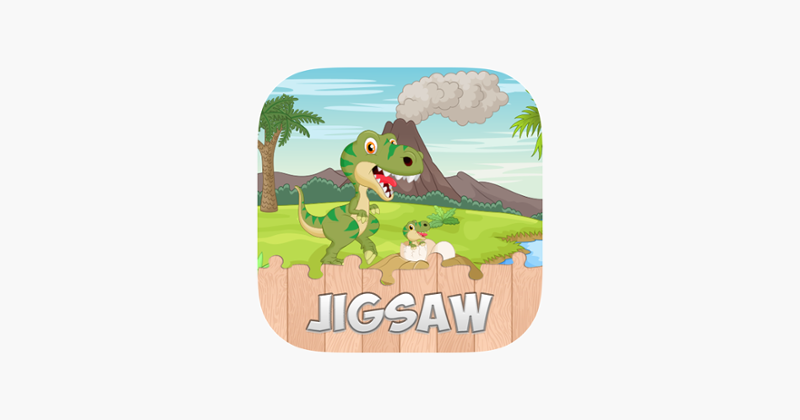 Dinosaur Jigsaw Puzzles Games for Kids and Toddler Image