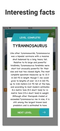 Dinosaurs - Dino Quiz Games screenshot