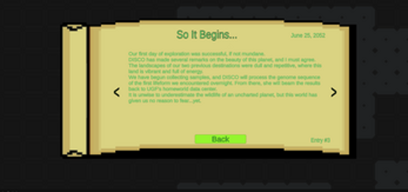 DISCOvery: Corporate Explorer screenshot