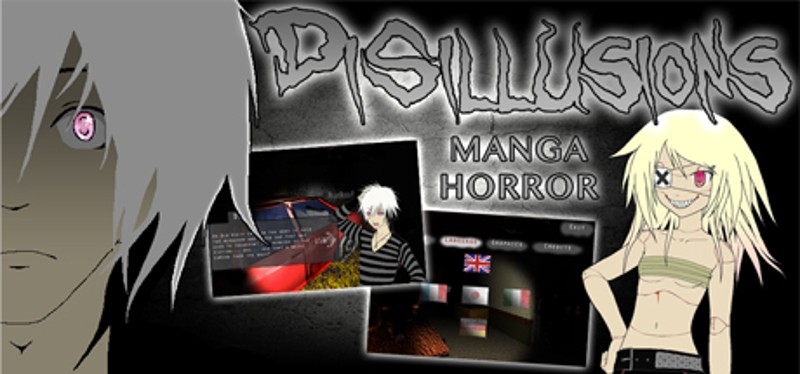 Disillusions Manga Horror Game Cover