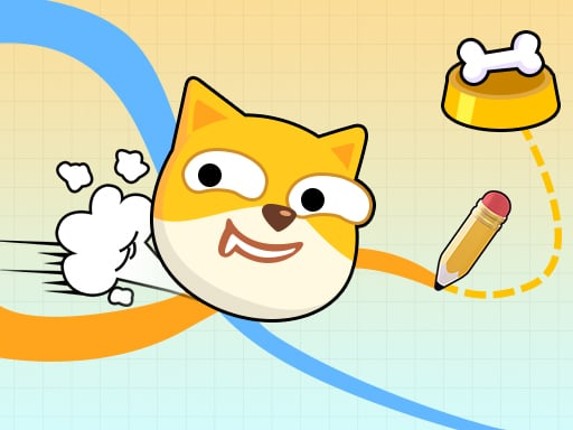 Doge Rush Draw Home Puzzle Game Cover