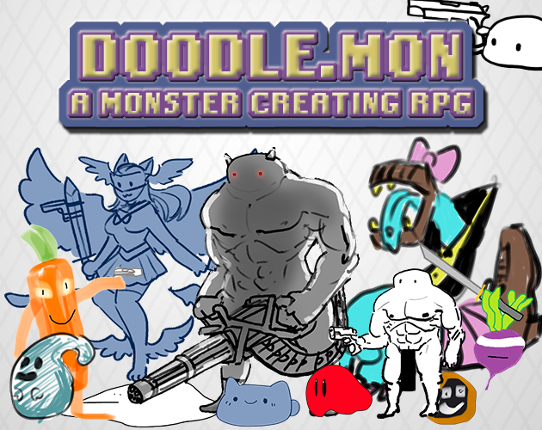 doodle.MON: A Monster Evolving TTRPG Game Cover