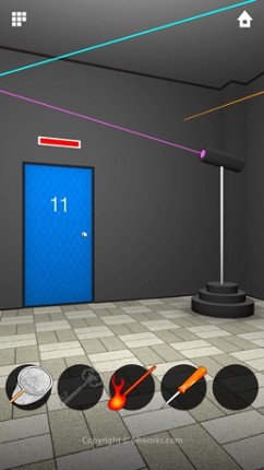 DOOORS ZERO - room escape game - screenshot