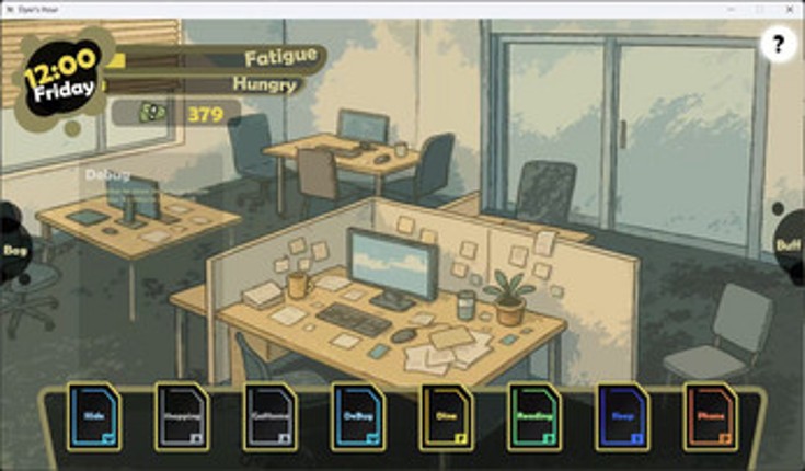 Dyer's Hour screenshot