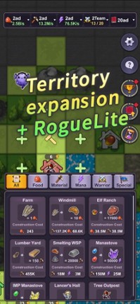 Elf Kingdom · Idle SLG screenshot