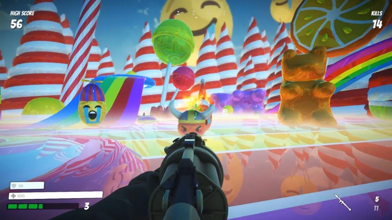 Emoji Rampage - Origins screenshot