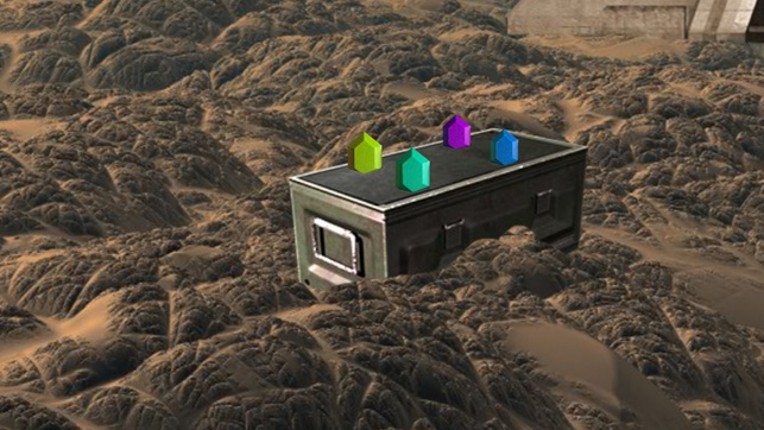 Escape Game Alien Planet Image
