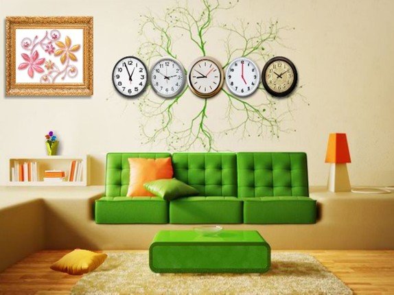 Escape Game Modern Interior House Image