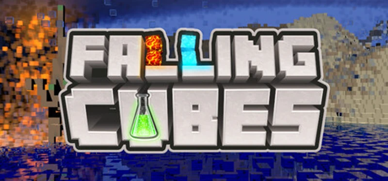 Falling Cubes Image