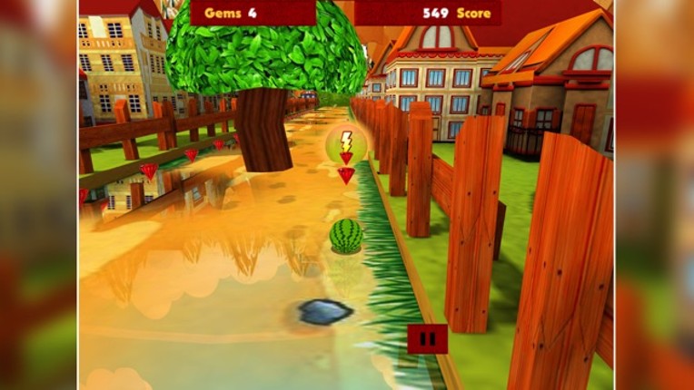 Fate Of Freedom - Melon Run : A Running Game About Freedom screenshot