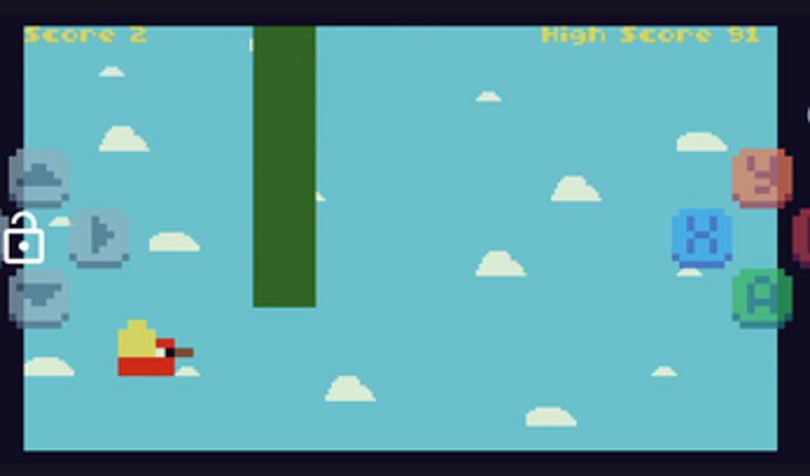 Flappyc screenshot