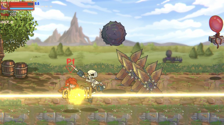 Forty Foes screenshot